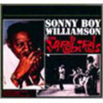 CD The Yardbirds: Sonny Boy Williamson & The Yardbirds