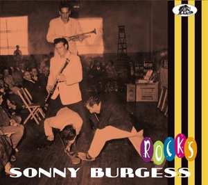 CD Sonny Burgess: Rocks DLX