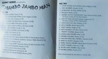 2CD Sonny Burke And His Orchestra: The Mambo Jambo Man