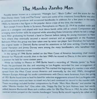 2CD Sonny Burke And His Orchestra: The Mambo Jambo Man