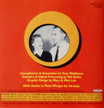 2CD Sonny Burke And His Orchestra: The Mambo Jambo Man