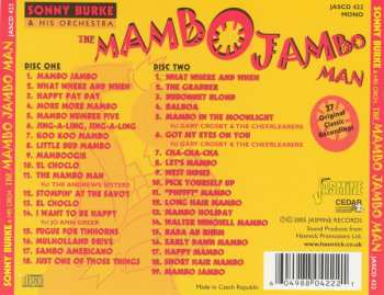 2CD Sonny Burke And His Orchestra: The Mambo Jambo Man