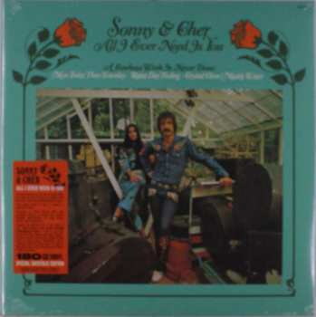 LP Sonny & Cher: All I Ever Need Is You LTD
