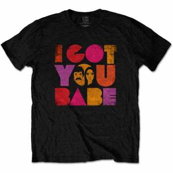 Merch Sonny & Cher: Maglietta I Got You Babe