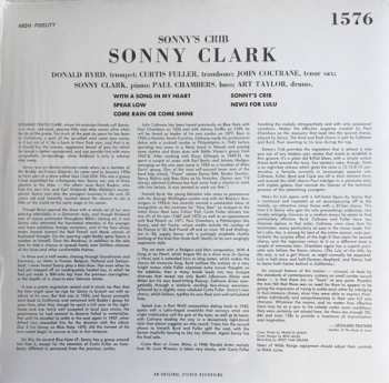 LP Sonny Clark: Sonny's Crib LTD