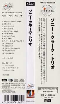 CD Sonny Clark Trio: Sonny Clark Trio LTD