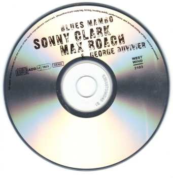 CD Sonny Clark Trio: Blues Mambo