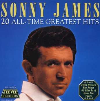 Album Sonny James: 20 All Time Greatest Hits
