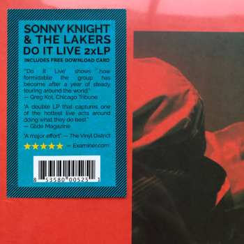 2LP Sonny Knight & The Lakers: Do It Live