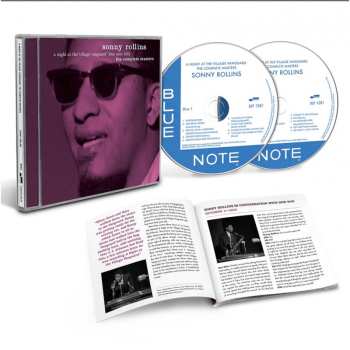 2CD Sonny Rollins: A Night At The Village Vanguard