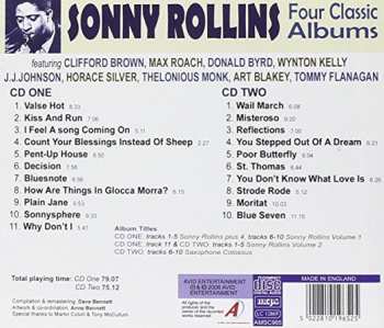 2CD Sonny Rollins: Four Classic Albums