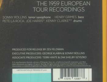 4LP/Set di cofanetti Sonny Rollins: Freedom Weaver (The 1959 European Tour Recordings) LTD | NUM