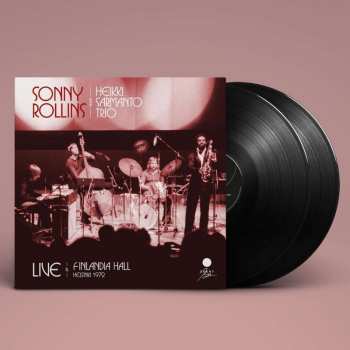 Album Sonny Rollins: Live At Finlandia Hall,helsinki 1973