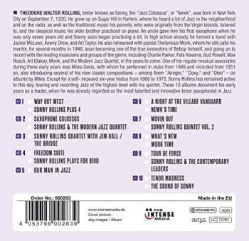 10CD/Set di cofanetti Sonny Rollins: Milestones Of A Jazz Legend