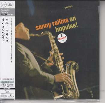 SACD Sonny Rollins: On Impulse! LTD | DIGI