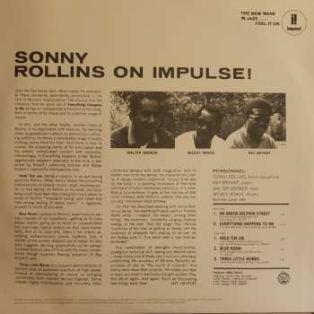 LP Sonny Rollins: On Impulse!
