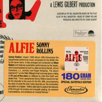 LP Sonny Rollins: Original Music From The Score "Alfie"
