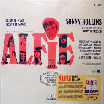 LP Sonny Rollins: Original Music From The Score "Alfie"