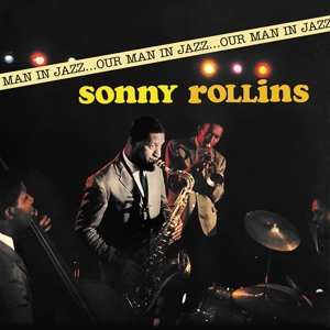 LP Sonny Rollins: Our Man In Jazz