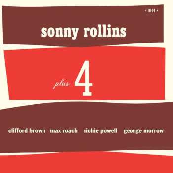 LP Sonny Rollins: Sonny Rollins Plus 4 LTD