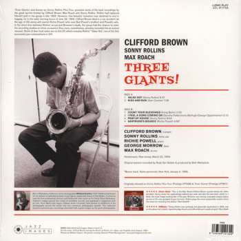LP Sonny Rollins: Three Giants! LTD