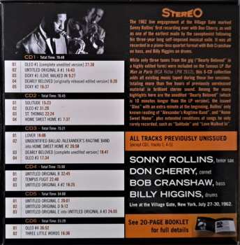 6CD/Set di cofanetti Don Cherry: Complete Live At The Village Gate 1962 LTD