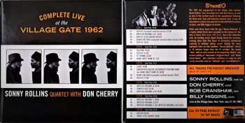 6CD/Set di cofanetti Don Cherry: Complete Live At The Village Gate 1962 LTD