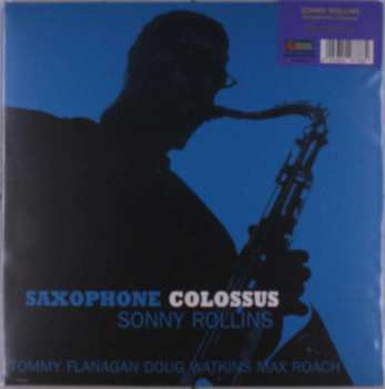 LP Sonny Rollins: Saxophone Colossus CLR | LTD | NUM