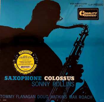 LP Sonny Rollins: Saxophone Colossus