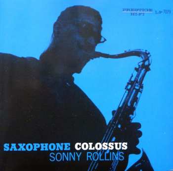 CD Sonny Rollins: Saxophone Colossus