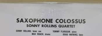LP Sonny Rollins: Saxophone Colossus CLR | LTD | NUM