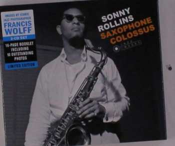 2CD Sonny Rollins: Saxophone Colossus DLX | DIGI