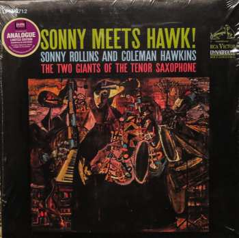 LP Sonny Rollins: Sonny Meets Hawk! LTD