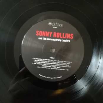 LP Sonny Rollins: Sonny Rollins And The Contemporary Leaders