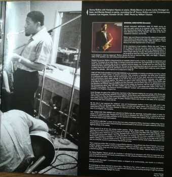 LP Sonny Rollins: Sonny Rollins And The Contemporary Leaders