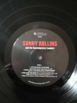 LP Sonny Rollins: Sonny Rollins And The Contemporary Leaders