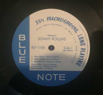 LP Sonny Rollins: Volume 2