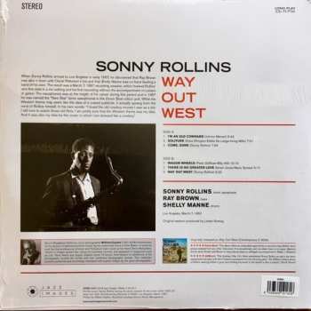 LP Sonny Rollins: Way Out West