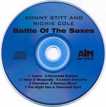 CD Sonny Stitt: Battle Of The Saxes