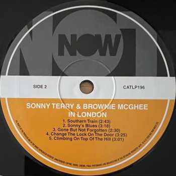 LP Sonny Terry & Brownie McGhee: In London
