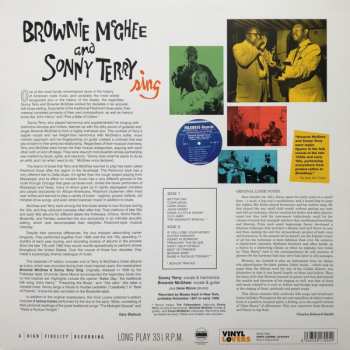LP Sonny Terry & Brownie McGhee: Brownie McGhee And Sonny Terry Sing LTD