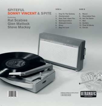 LP Rat Scabies: Spiteful CLR