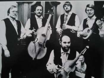 LP Tansseja Estampiesta Allemandeen