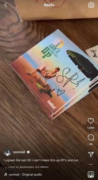 CD SonReal: I Can't Make This Up LTD