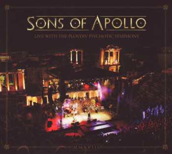 4LP Sons Of Apollo: Live With The Plovdiv P