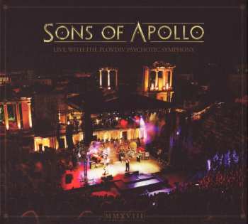 4LP Sons Of Apollo: Live With The Plovdiv P