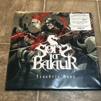 LP Sons Of Balaur: Tenebris Deos LTD | CLR