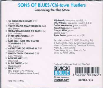 CD Sons Of Blues: Romancing The Blue Stone