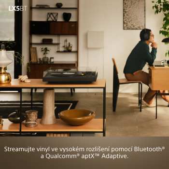 Audiotechnica Sony PS-LX5BT