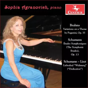 Brahms, Schumann and Liszt: Works for Piano